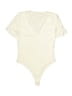 Canvas Ivory Bodysuit Size L - photo 1