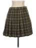 Wilfred Plaid Green Casual Skirt Size 2 - photo 2