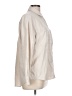Old Navy Solid Ivory Long Sleeve Button-Down Shirt Size L - photo 4