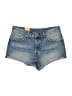 Levi's 100% Cotton Blue Denim Shorts Size 28 waist - photo 1