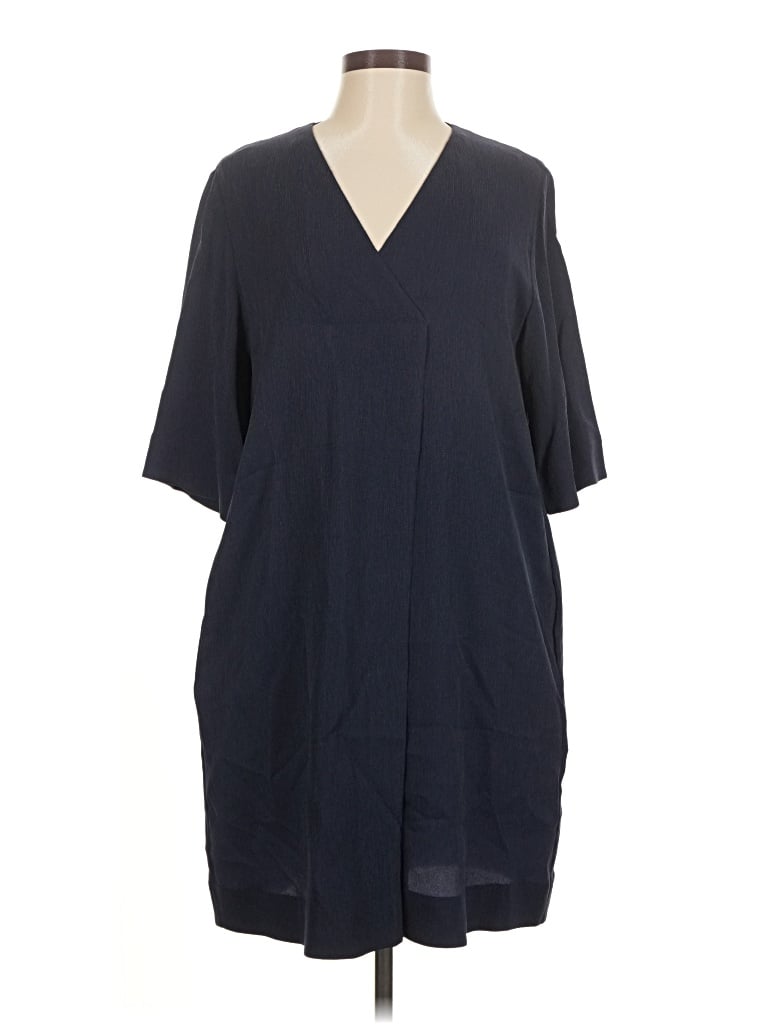 Pre-owned Cos Casual Dress In Blue