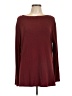Unbranded Burgundy Pullover Sweater Size L - photo 1