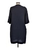Cos 100% Cupro Solid Blue Casual Dress Size EU 40 / US 10 - photo 2