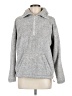 Adrienne Vittadini 100% Polyester Gray Fleece Size M - photo 1