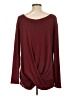 Unbranded Burgundy Pullover Sweater Size L - photo 2