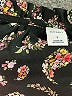 Old Navy Paisley Black Casual Dress Size S - photo 7