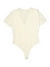 Canvas Ivory Bodysuit Size L - photo 2