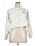 Fabletics Tropical Green Sweatshirt Size XL - photo 1
