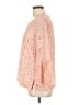 JM Collection Pink 3/4 Sleeve Blouse Size L - photo 5