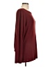 Unbranded Burgundy Pullover Sweater Size L - photo 4