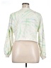 Fabletics Tropical Green Sweatshirt Size XL - photo 2