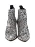 Intentionally ______ Silver Ankle Boots Size 10 - photo 2