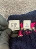 Gap Kids Color Block Pink Pullover Sweater Size 13 - photo 3