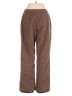 Harve Benard 100% Wool Houndstooth Brown Wool Pants Size 4 Petite - photo 2
