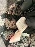 Lucky Brand Chevron-herringbone Gray Coat Size L - photo 8