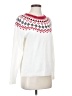 Talbots Print White Pullover Sweater Size S - photo 1