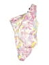 Nocturne 100% Polyester Graphic Pink One Piece Swimsuit Size L - photo 2