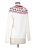 Talbots Print White Pullover Sweater Size S - photo 2