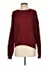 H&M L.O.G.G. Solid Burgundy Pullover Sweater Size XS - photo 1