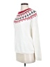 Talbots Print White Pullover Sweater Size S - photo 5