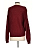 H&M L.O.G.G. Solid Burgundy Pullover Sweater Size XS - photo 2