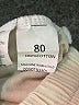 Unbranded 100% Cotton Solid Ivory Athletic Shorts Size 80 cm / US 12-18 MO - photo 4