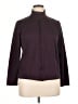 Lands' End Purple Track Jacket Size 14 - photo 1