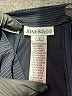 Jones & Co Solid Black Formal Skirt Size 6 - photo 4
