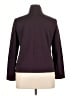 Lands' End Purple Track Jacket Size 14 - photo 2