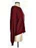 H&M L.O.G.G. Solid Burgundy Pullover Sweater Size XS - photo 4
