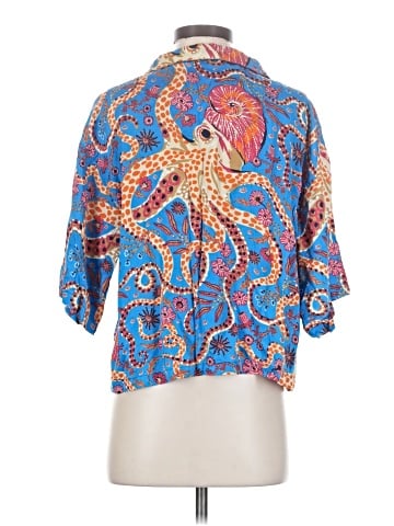 Printfresh Short Sleeve Blouse (view 2)