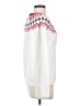 Talbots Print White Pullover Sweater Size S - photo 4
