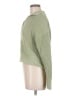 J.Crew 100% Cotton Green Pullover Sweater Size M - photo 5