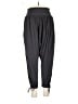 Hei Hei Solid Gray Casual Pants Size M - photo 1
