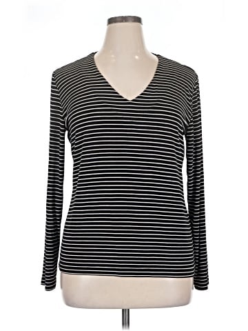 Travelers by Chico's Long Sleeve T-Shirt (view 1)