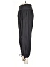 Hei Hei Solid Gray Casual Pants Size M - photo 5