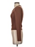 Kanji Brown Long Sleeve Top Size S - photo 5