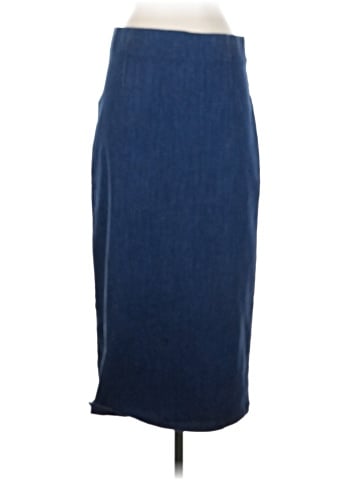 Maeve Denim Skirt (view 2)