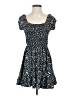 Unbranded Stars Black Casual Dress Size S (estimated) - photo 1
