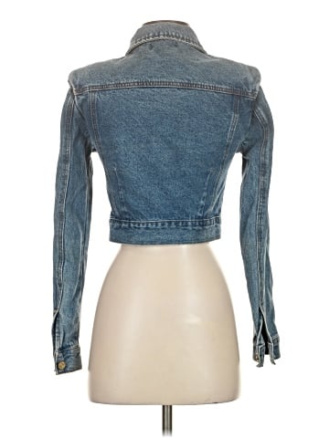 Missguided Denim Jacket (view 2)