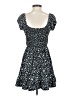 Unbranded Stars Black Casual Dress Size S (estimated) - photo 2