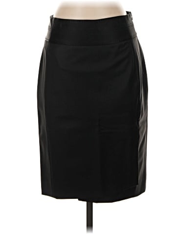 Reiss Faux Leather Skirt (view 1)