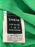 Shein 100% Polyester Green Casual Dress Size 4 - photo 7