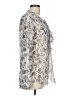 The Kooples Silver Long Sleeve Blouse Size L (estimated) - photo 4