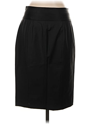 Reiss Faux Leather Skirt (view 2)