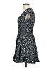 Unbranded Stars Black Casual Dress Size S (estimated) - photo 5