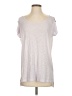 Athleta Gray Short Sleeve Top Size S - photo 1