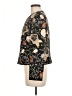 Lillie Rubin 100% Polyester Floral Black Jacket Size 8 - photo 5