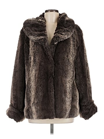 Pamela McCoy Faux Fur Jacket (view 1)