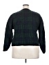 August Max Woman 100% Wool Plaid Green Jacket Size 2X - photo 2